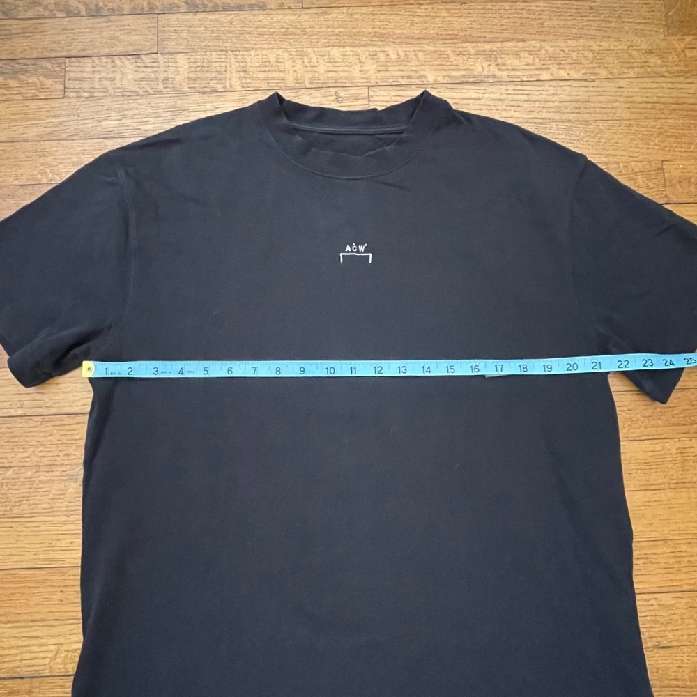 A-COLD-WALL Logo T Shirt Washed Black - Picture 7 of 9